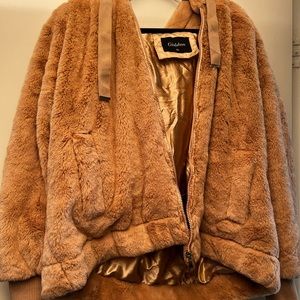 Teddy bear jacket
